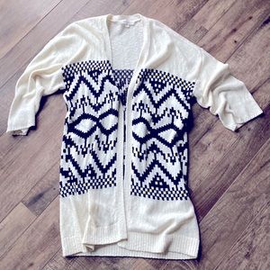 Vince Camuto cardigan sweater.